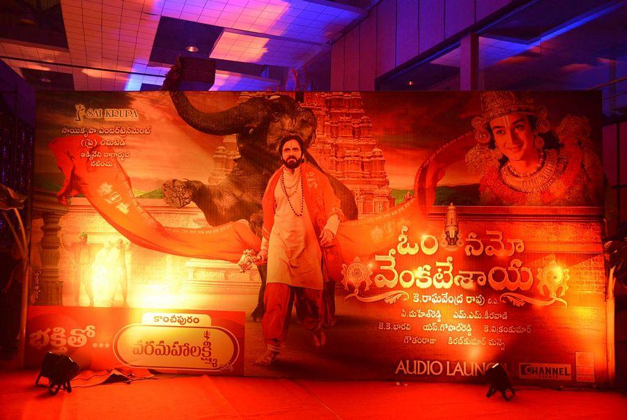 Om Namo Venkatesaya Movie Audio Launch Photos