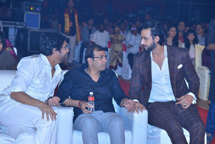 Om Namo Venkatesaya Movie Audio Launch Photos