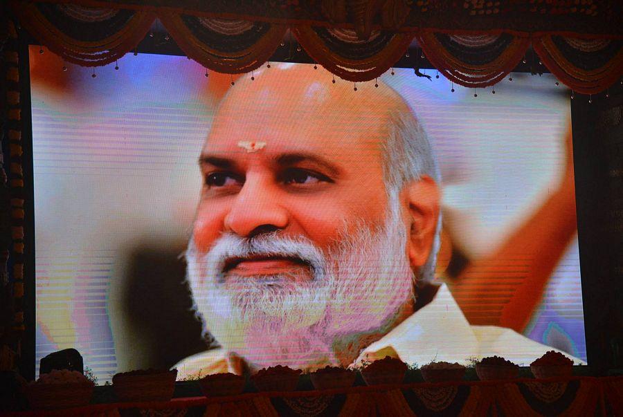 Om Namo Venkatesaya Movie Audio Launch Photos