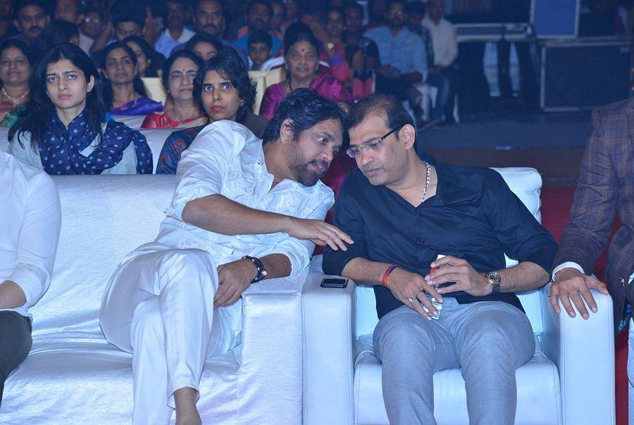 Om Namo Venkatesaya Movie Audio Launch Photos