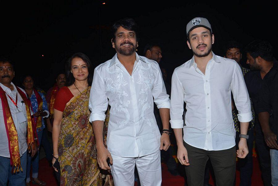 Om Namo Venkatesaya Movie Audio Launch Photos
