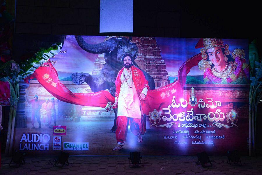 Om Namo Venkatesaya Movie Audio Launch Photos