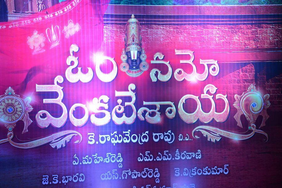 Om Namo Venkatesaya Movie Audio Launch Photos