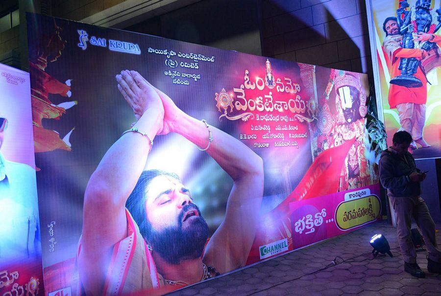 Om Namo Venkatesaya Movie Audio Launch Photos