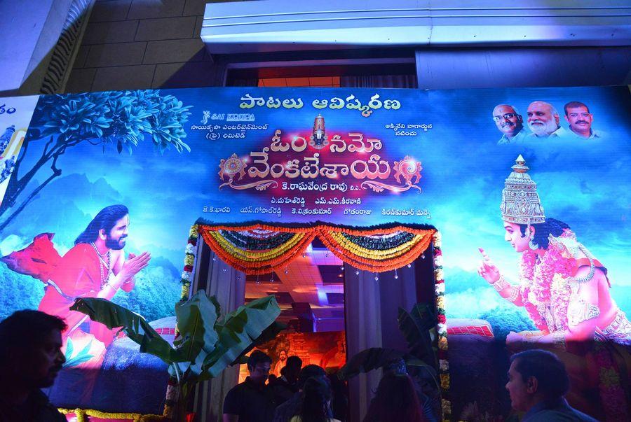 Om Namo Venkatesaya Movie Audio Launch Photos