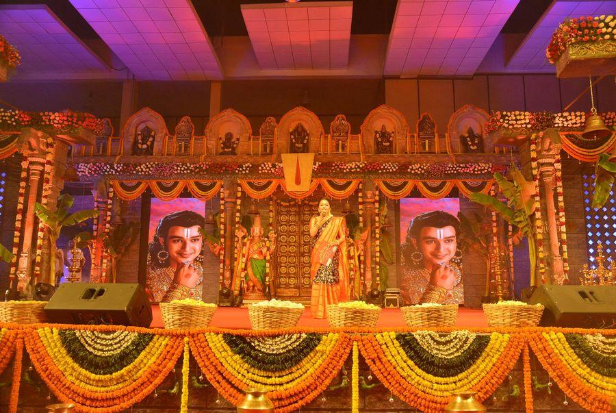 Om Namo Venkatesaya Movie Audio Launch Photos