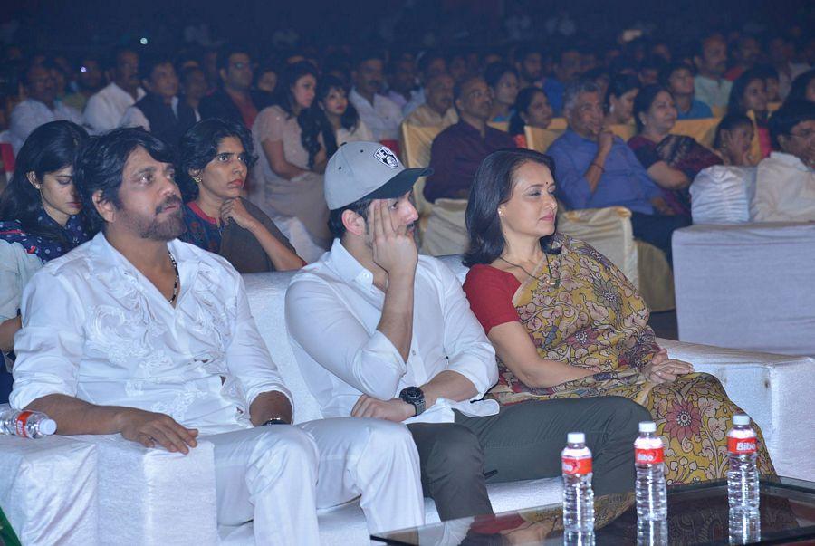 Om Namo Venkatesaya Movie Audio Launch Photos