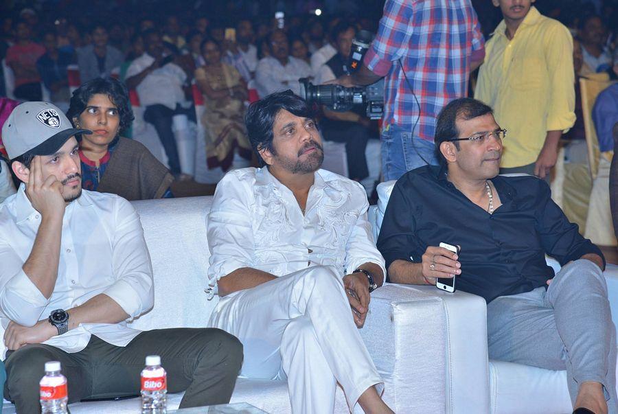 Om Namo Venkatesaya Movie Audio Launch Photos