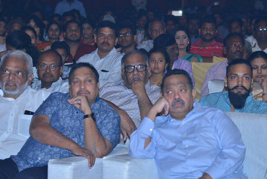Om Namo Venkatesaya Movie Audio Launch Photos