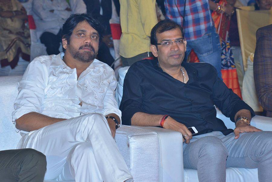 Om Namo Venkatesaya Movie Audio Launch Photos
