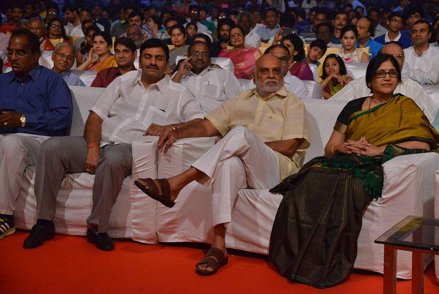 Om Namo Venkatesaya Movie Audio Launch Photos