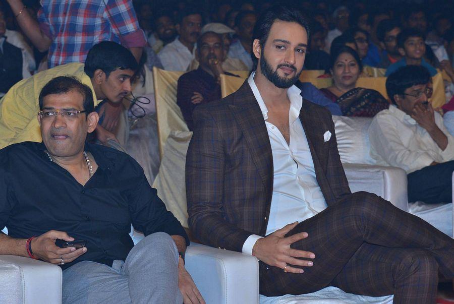 Om Namo Venkatesaya Movie Audio Launch Photos