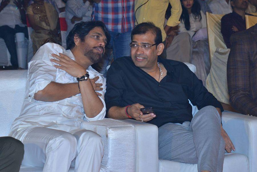 Om Namo Venkatesaya Movie Audio Launch Photos