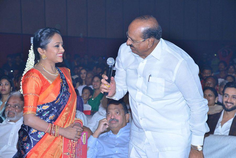 Om Namo Venkatesaya Movie Audio Launch Photos