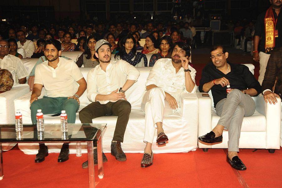 Om Namo Venkatesaya Movie Audio Launch Photos