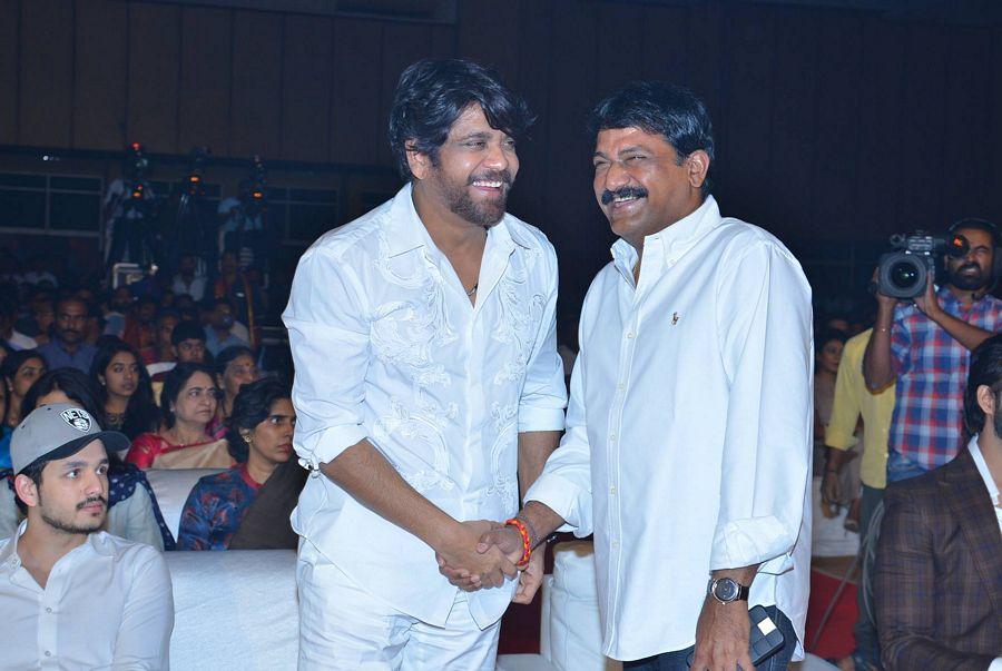 Om Namo Venkatesaya Movie Audio Launch Photos