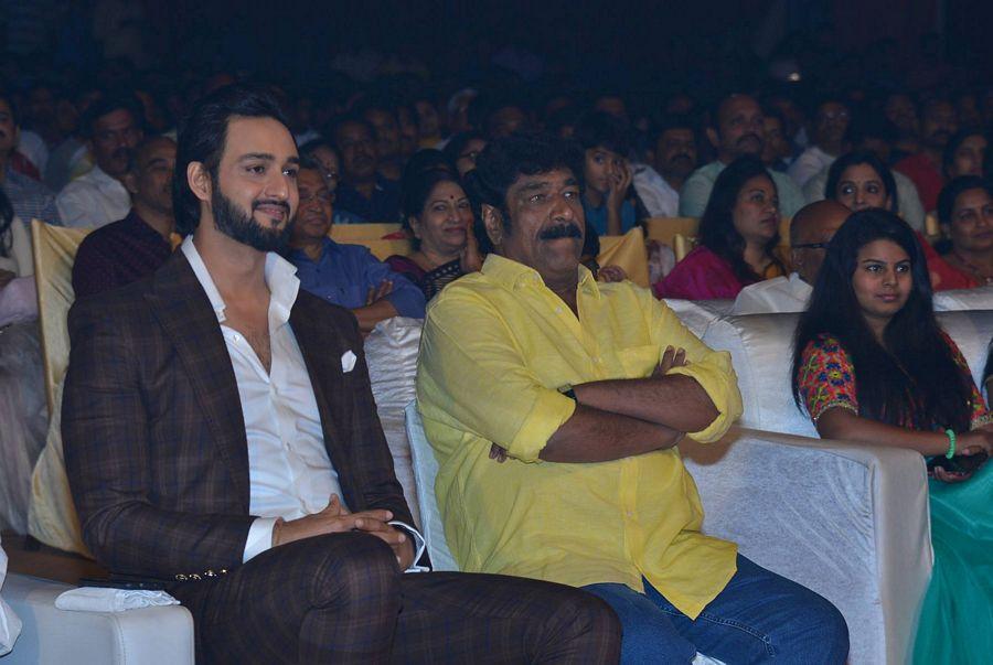 Om Namo Venkatesaya Movie Audio Launch Photos