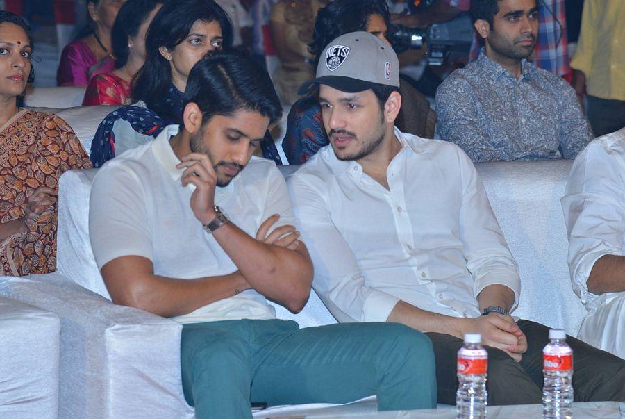 Om Namo Venkatesaya Movie Audio Launch Photos