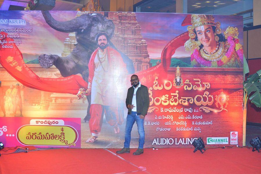 Om Namo Venkatesaya Movie Audio Launch Photos