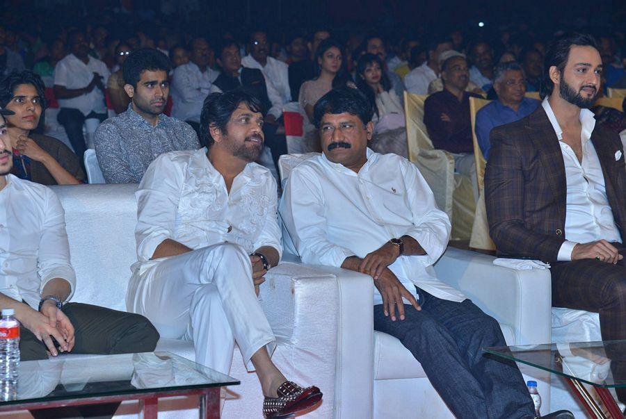 Om Namo Venkatesaya Movie Audio Launch Photos