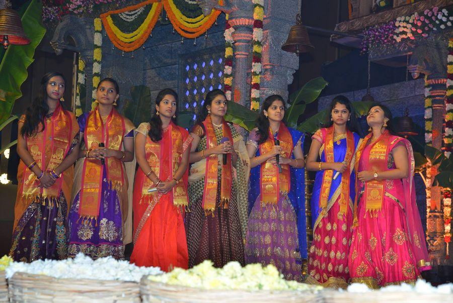 Om Namo Venkatesaya Movie Audio Launch Photos