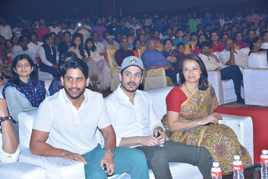 Om Namo Venkatesaya Movie Audio Launch Photos