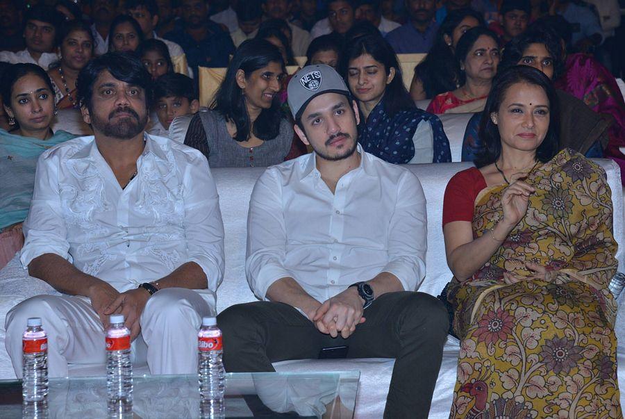 Om Namo Venkatesaya Movie Audio Launch Photos