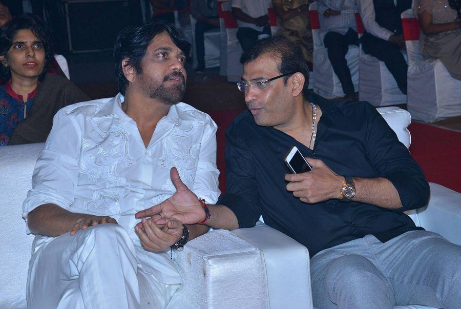 Om Namo Venkatesaya Movie Audio Launch Photos