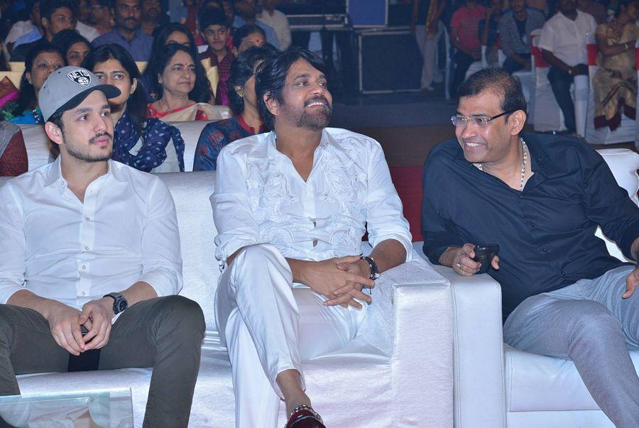 Om Namo Venkatesaya Movie Audio Launch Photos