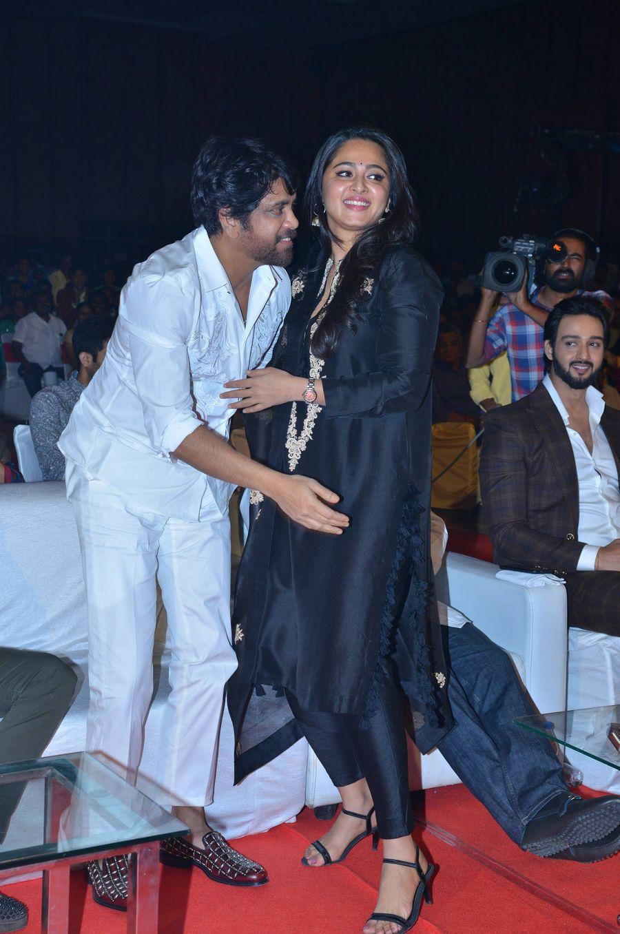 Om Namo Venkatesaya Movie Audio Launch Photos