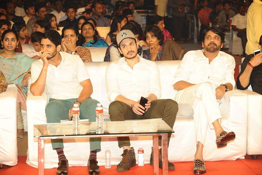 Om Namo Venkatesaya Movie Audio Launch Photos