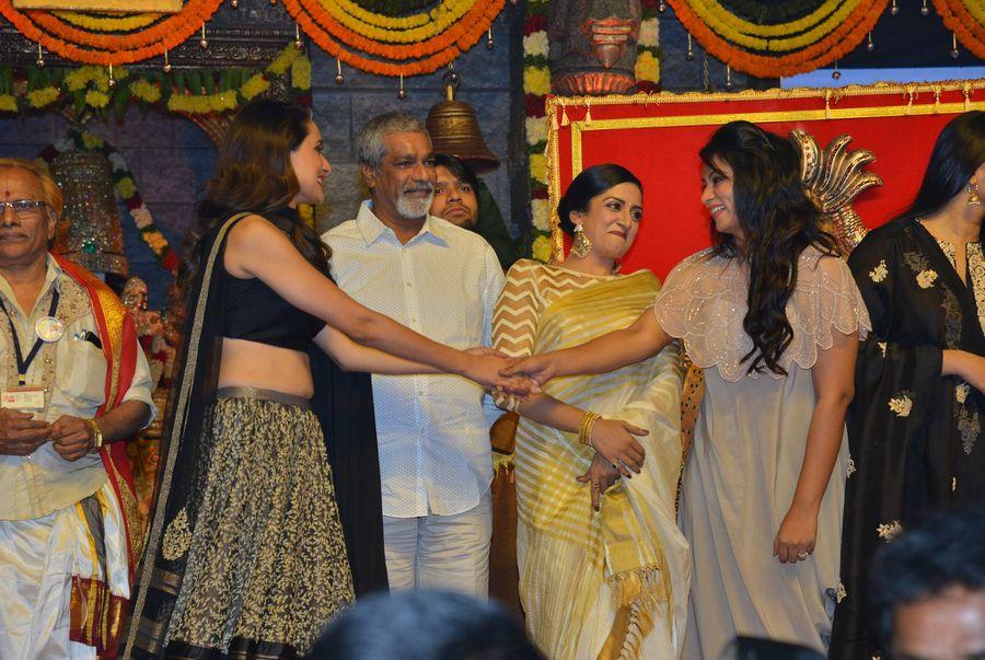 Om Namo Venkatesaya Movie Audio Launch Stills