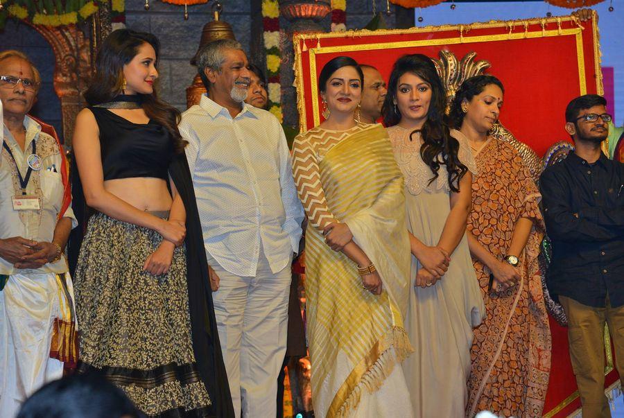 Om Namo Venkatesaya Movie Audio Launch Stills