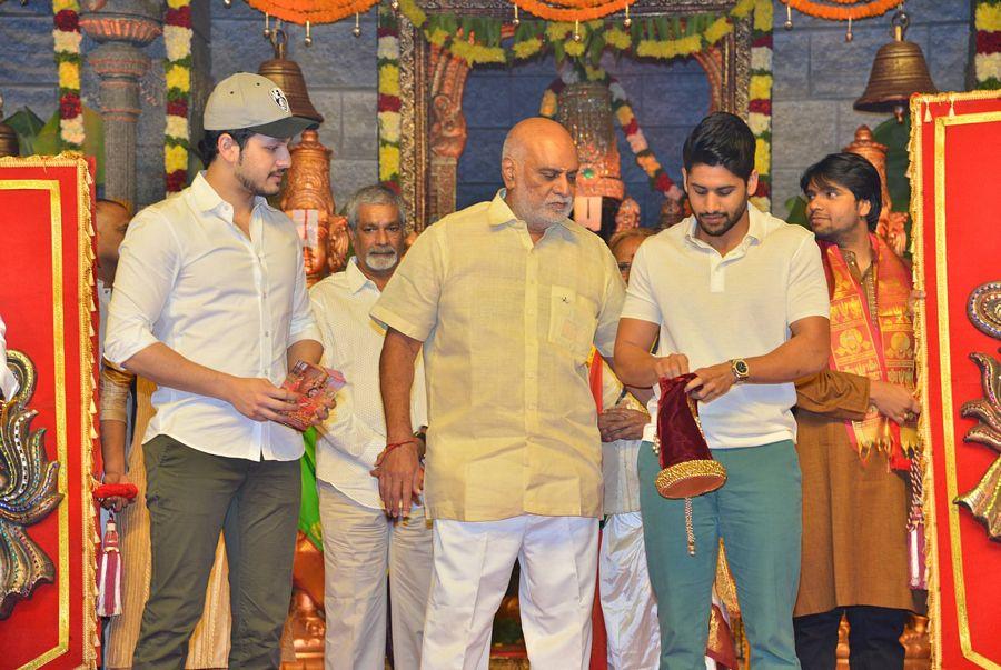 Om Namo Venkatesaya Movie Audio Launch Stills