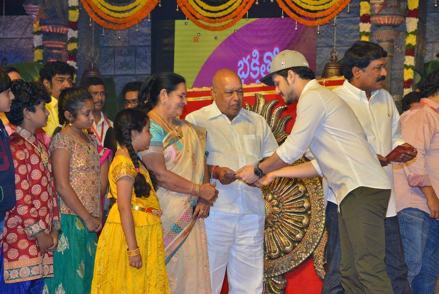 Om Namo Venkatesaya Movie Audio Launch Stills