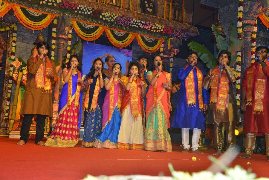 Om Namo Venkatesaya Movie Audio Launch Stills