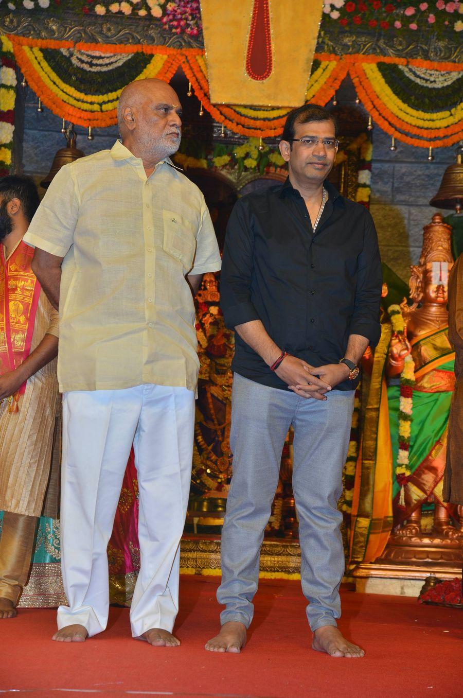 Om Namo Venkatesaya Movie Audio Launch Stills