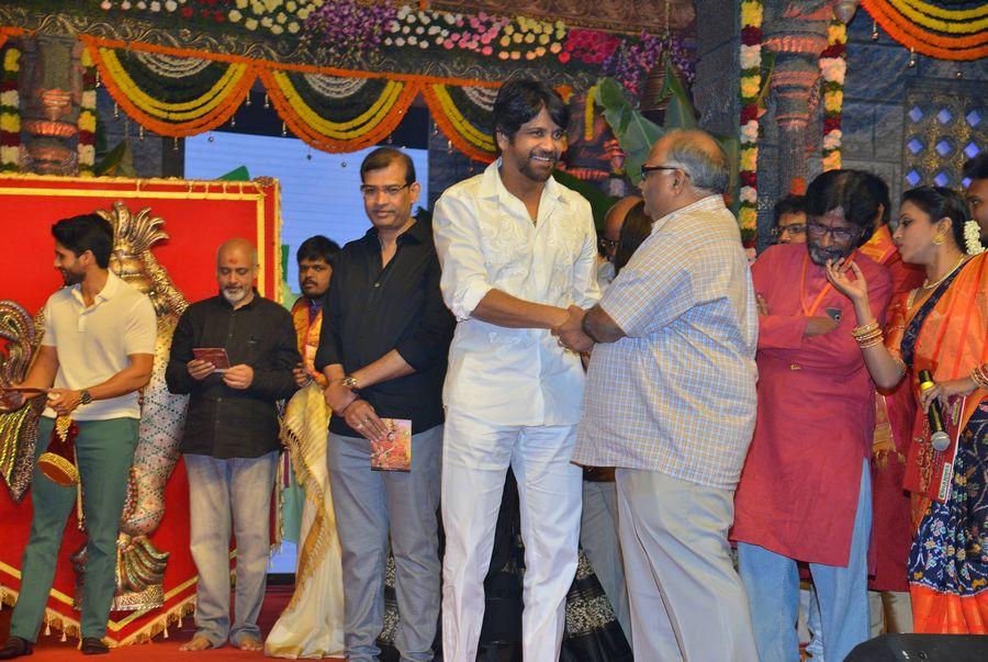 Om Namo Venkatesaya Movie Audio Launch Stills