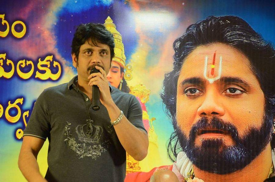 Om Namo Venkatesaya Movie Success Meet Photos