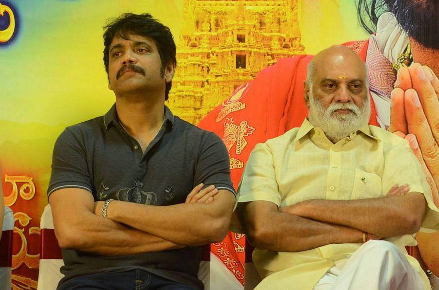 Om Namo Venkatesaya Movie Success Meet Photos