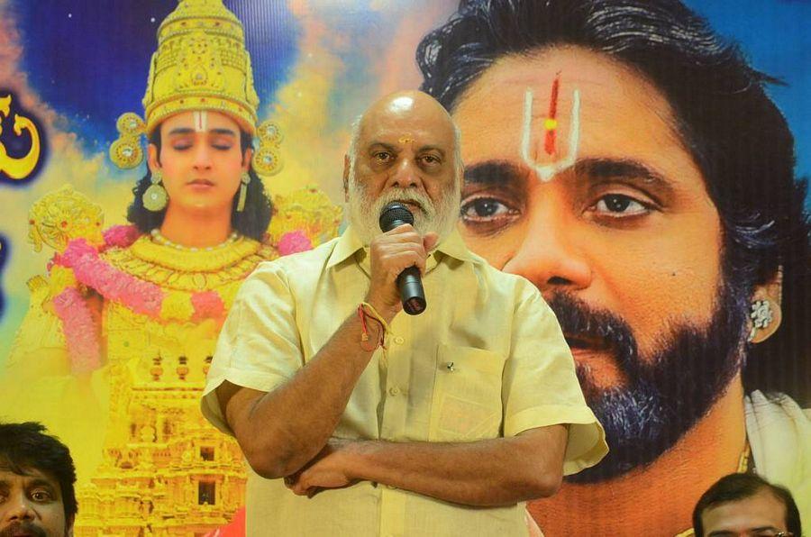 Om Namo Venkatesaya Movie Success Meet Photos