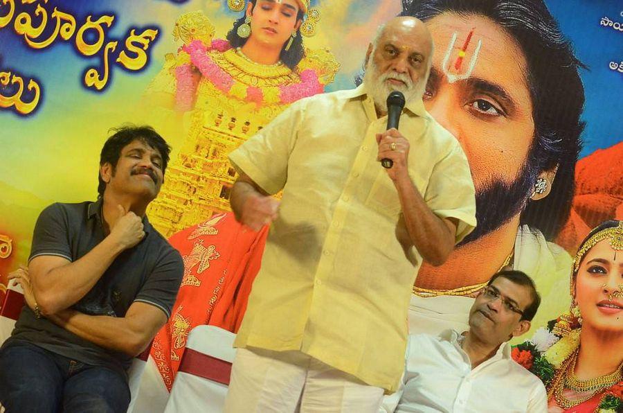 Om Namo Venkatesaya Movie Success Meet Photos