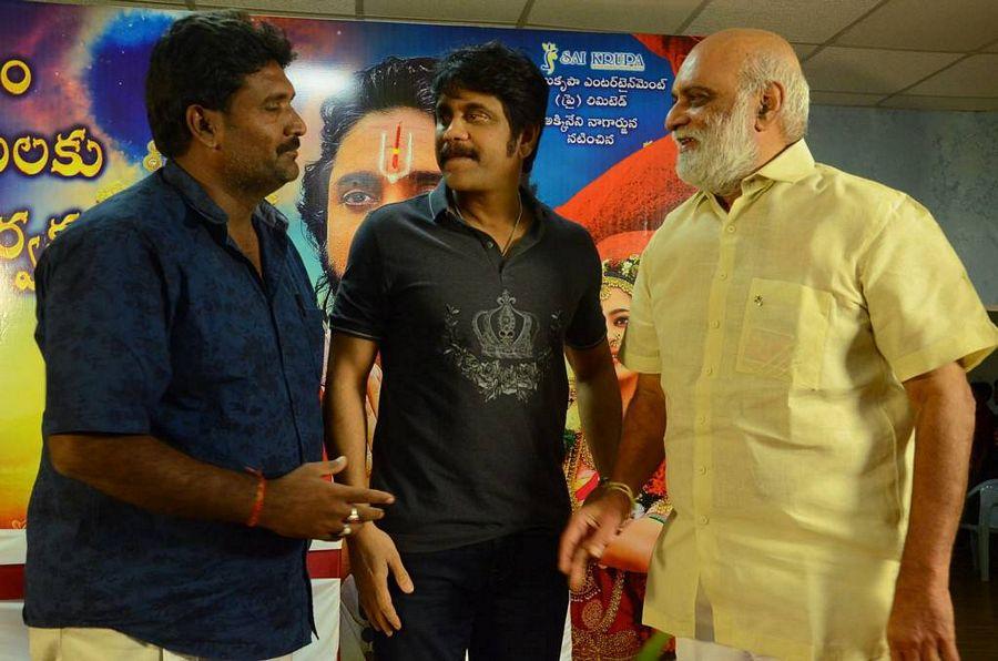 Om Namo Venkatesaya Movie Success Meet Photos