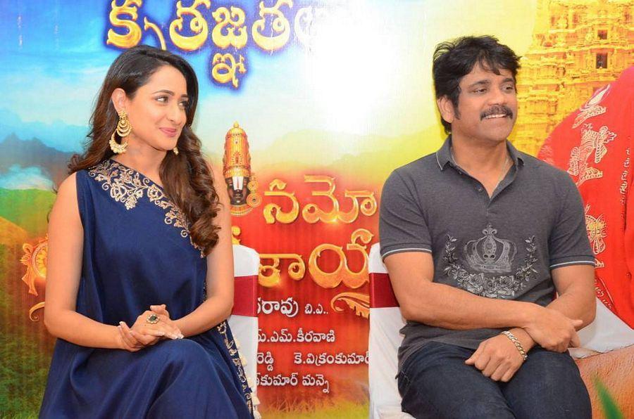 Om Namo Venkatesaya Movie Success Meet Photos