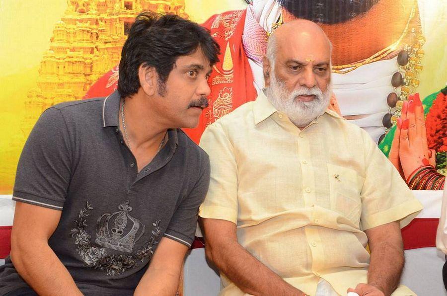 Om Namo Venkatesaya Movie Success Meet Photos