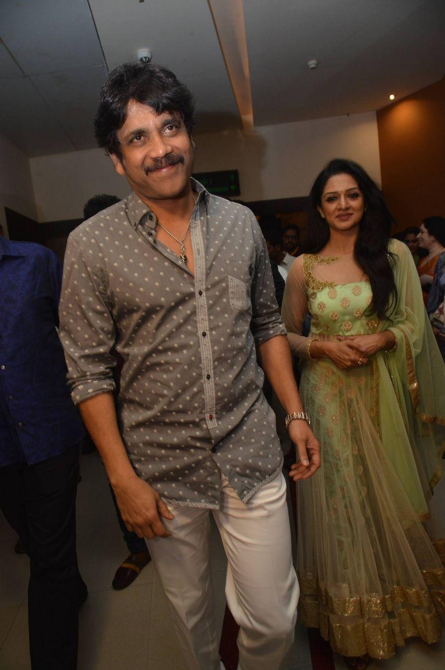 Om Namo Venkatesaya Premiere Show Stills