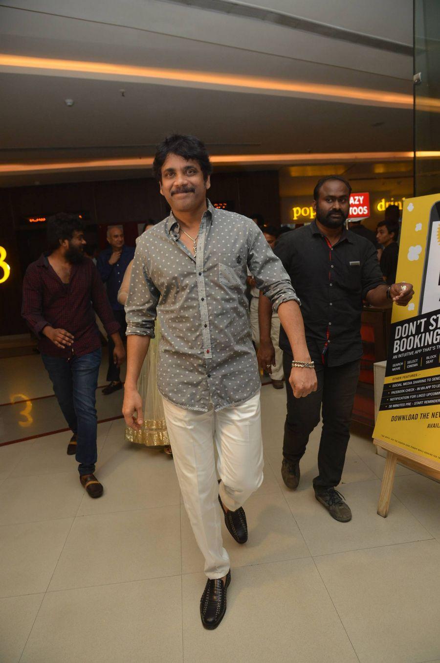 Om Namo Venkatesaya Premiere Show Stills