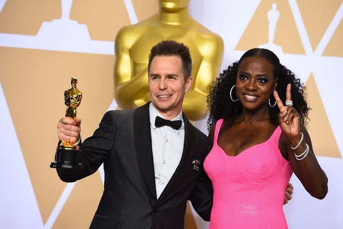 Oscars 2018 Awards Photos