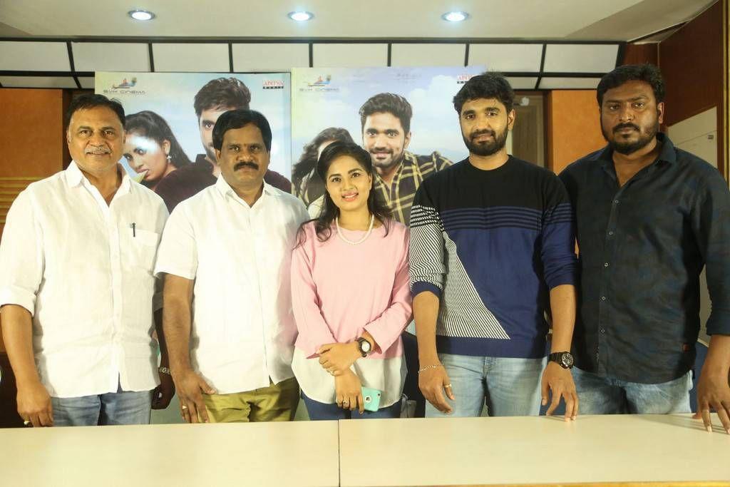 Oye Ninne Movie Success Meet Photos