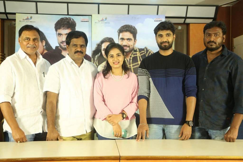 Oye Ninne Movie Success Meet Photos